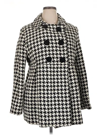 Pre-owned Coffeeshop Coat In Ivory