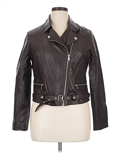 Pre-owned Coffeeshop Jacket In Brown