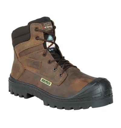 Cofra Men's Chicago Inter-met Composite Toe Work Boot In Brown