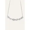 Cog Braid Pendant In Silver
