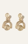 Cog Frida Earrings In Gold