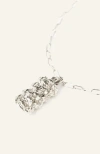 Cog Sinnet Necklace In Gold