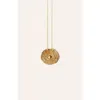 Cog Sol Necklace In Gold