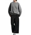 Cog The Big Smoke Ellis Classic One Size Sweatshirt In Light Grey In Gray
