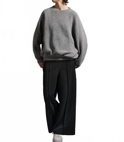 Cog The Big Smoke Ellis Classic One Size Sweatshirt In Light Grey In Gray