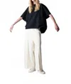 Cog The Big Smoke Hellen Pentagon One Size Top In Black In Black