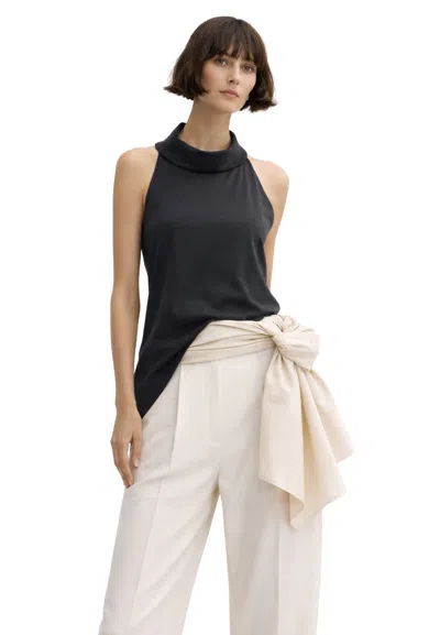 Co.go Blue Woman Cogo Behind In Nude