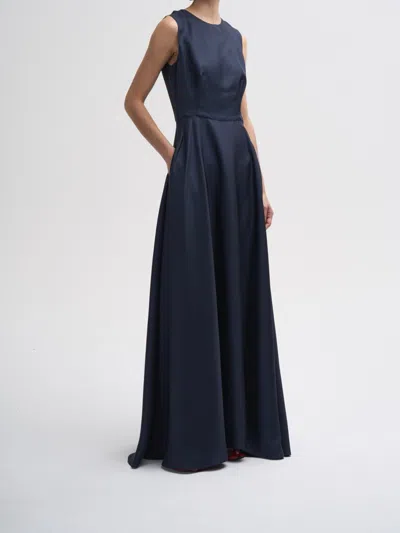 Co.go Co. Go Dress In Blue