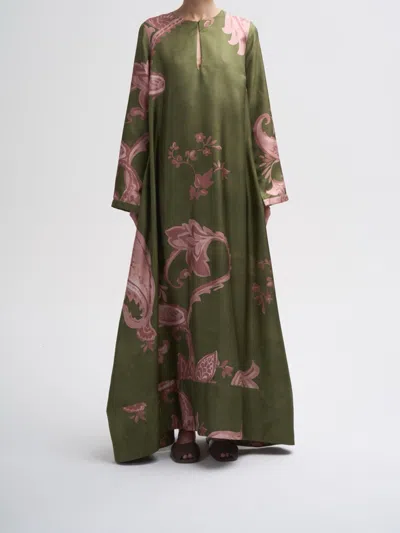 Co.go Co. Go Dress In Green