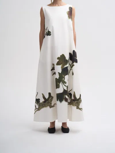 Co.go Co. Go Dress In White