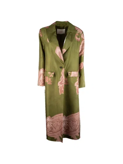 Co.go Co. Go Outerwear In Green