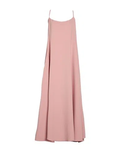 Co.go Co. Go Woman Maxi Dress Pink Size 6 Polyester, Elastane