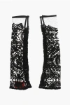 Co.go Lace Muffs With Side Zip Grösse Unica