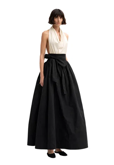 Co.go Women's Skirt Cogo In Taf Taf In Black