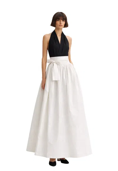 Co.go Women's Skirt Cogo In Taf Taf In White