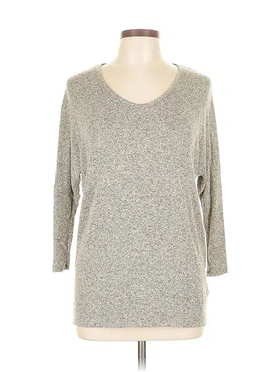 Pre-owned Coin 1804 3/4 Sleeve T-shirt In Gray