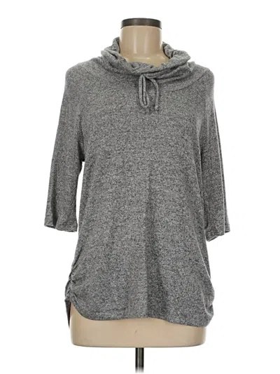 Pre-owned Coin 1804 3/4 Sleeve T-shirt In Gray