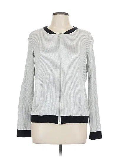 Pre-owned Coin 1804 Cardigan Sweater In Gray