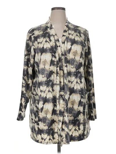 Pre-owned Coin 1804 Cardigan Sweater In Gray