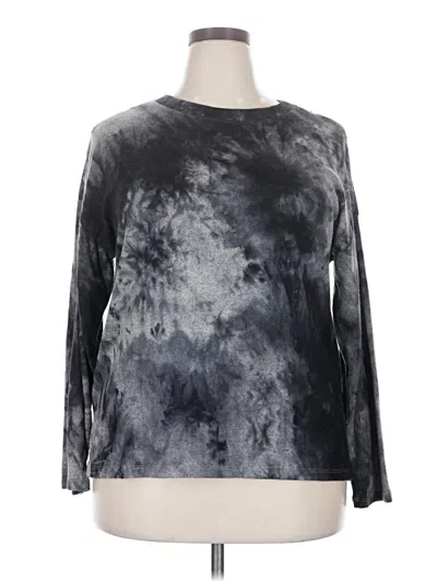 Coin 1804 Long Sleeve T-shirt In Gray