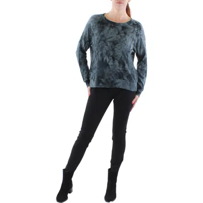Coin 1804 Plus Womens Tie-dye Rayon Sweatshirt In Multi
