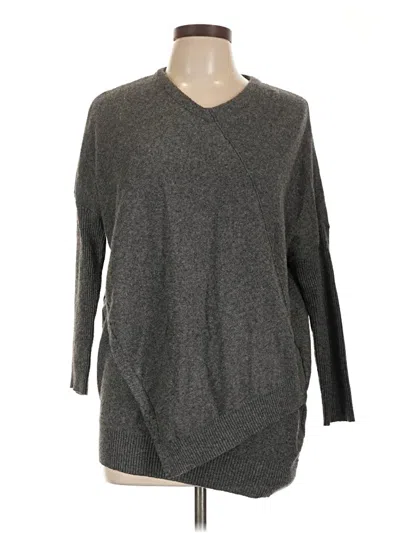 Pre-owned Coin 1804 Pullover Sweater In Gray