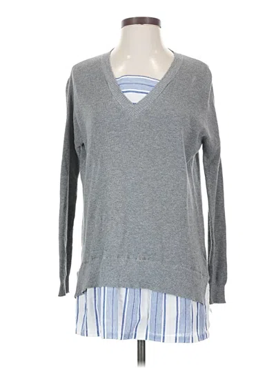 Pre-owned Coin 1804 Pullover Sweater In Gray