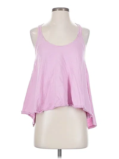 Pre-owned Coin 1804 Sleeveless Top Pink Halter Neckline Tops