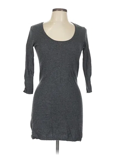 Pre-owned Coincidence & Chance Cardigan Sweater In Gray