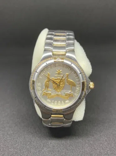 Pre-owned Coinwatch Unisex  Advance Australia 1936 One Florin - Two Shillings