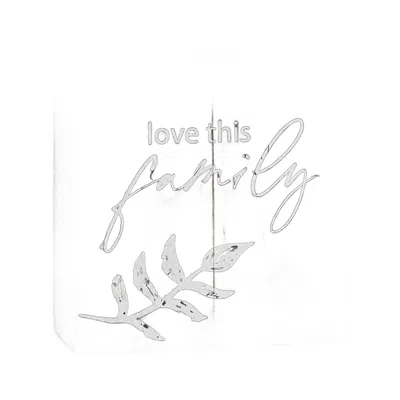Col House Designs Love This Family Wooden Sign In Black