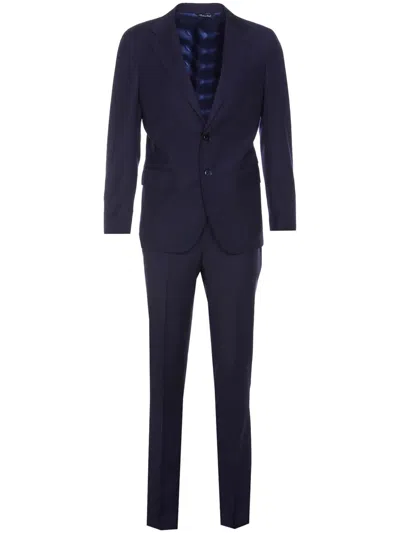 COLAMARINO COTTON TWO-PIECE SUIT