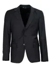 Colamarino Notched-lapel Single-breasted Suit In Black