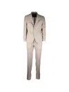 Colamarino Pinstripe-pattern Single-breasted Suit In Multi
