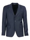 Colamarino Single-breasted Suit In Blue