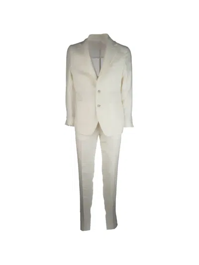 Colamarino Single-breasted Suit In Gray