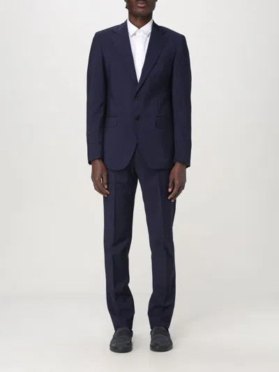 COLAMARINO SUIT COLAMARINO MEN COLOR NAVY,427959045