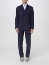 Colamarino Suit  Men Color Navy In Navy