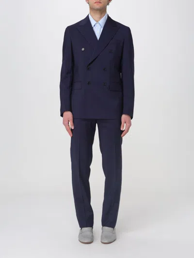Colamarino Suit  Men Color Navy