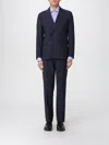 Colamarino Suit  Men Color Navy In Blue