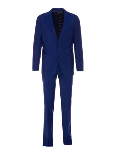 Colamarino Blue Napoli Suit