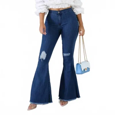 Colbert Clothing Back To My Roots Flare Jeans - Plus In Medium Wash