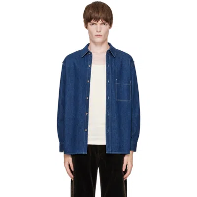 Colbo Blue Denim Overshirt