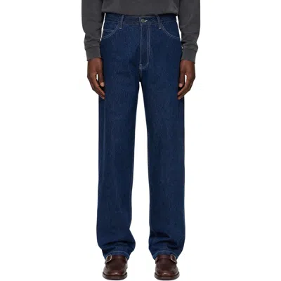 Colbo Blue Stonewashed Tapered Jeans