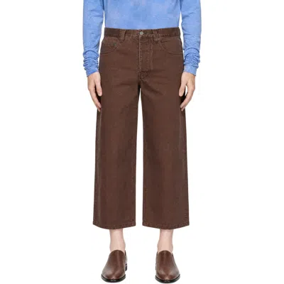 Colbo Brown Big Pocket Jeans