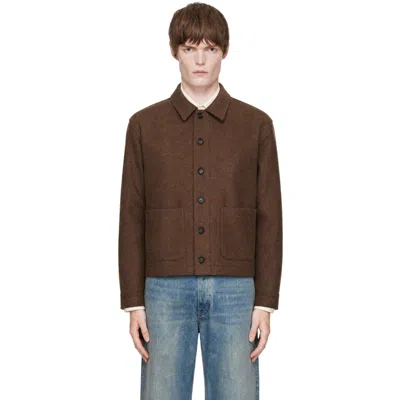 Colbo Brown Steam Jacket In Multi