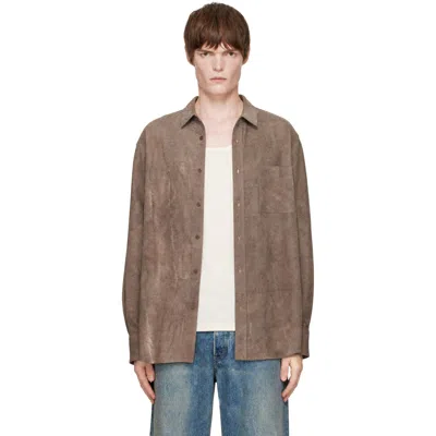 Colbo Gray Tk Shirt In Brown