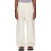 Colbo Off-white Multi Trousers In White