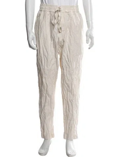 Pre-owned Colbo Sweatpants In Neutrals