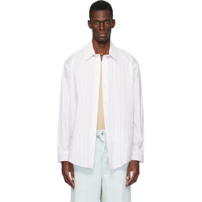 Colbo White Office Shirt
